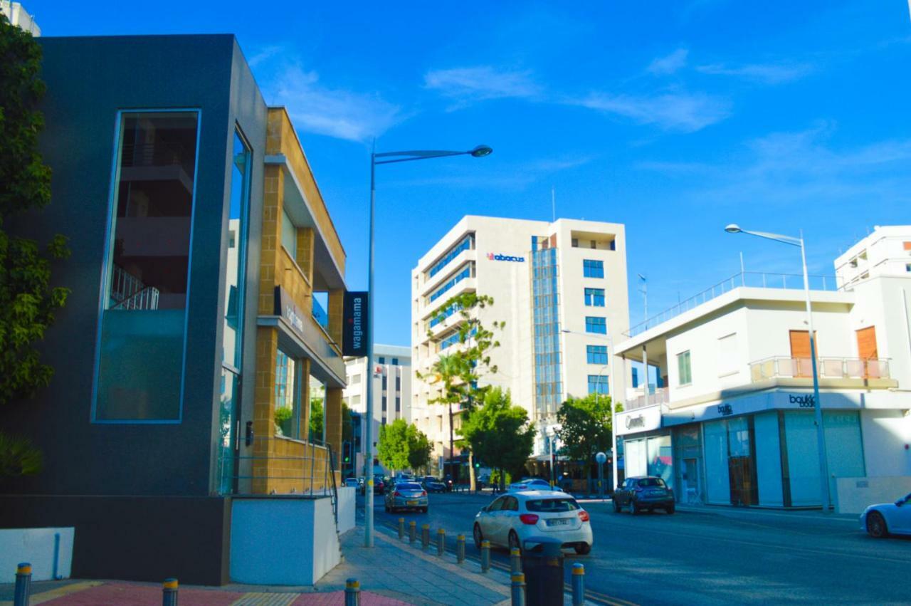 Ferienwohnung El Greco House Nikosia Exterior foto