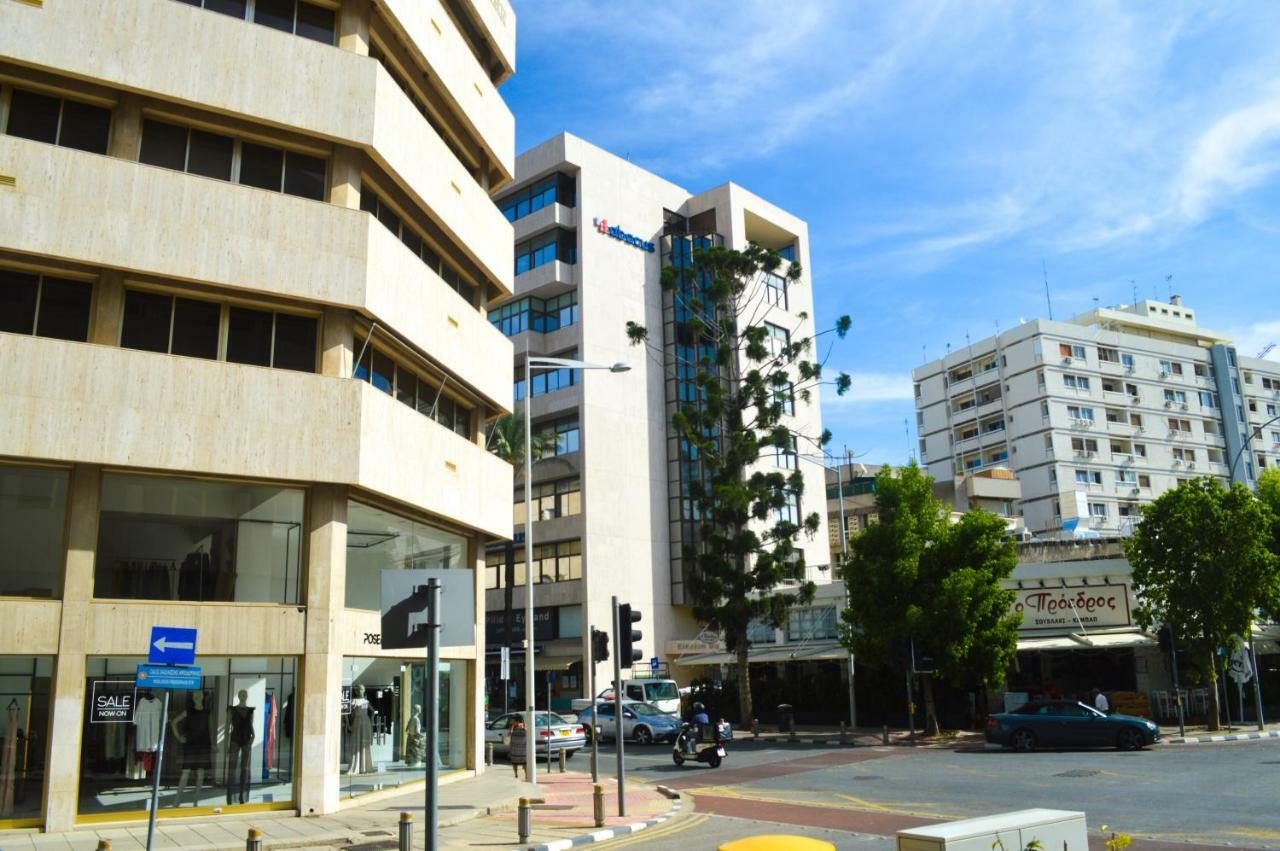 Ferienwohnung El Greco House Nikosia Exterior foto