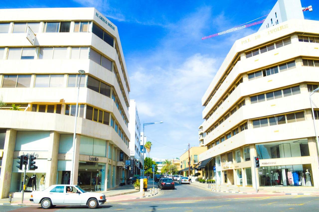 Ferienwohnung El Greco House Nikosia Exterior foto